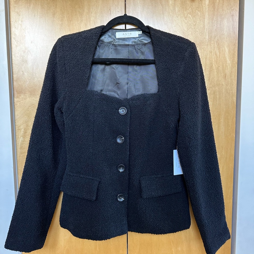 ASTR the label Rivka blazer NWOT
